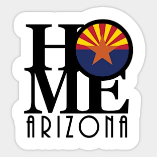 HOME Arizona Sticker